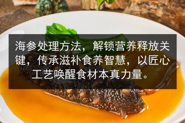 海参处理方法，解锁营养释放关键，传承滋补食养智慧，以匠心工艺唤醒食材本真力量。