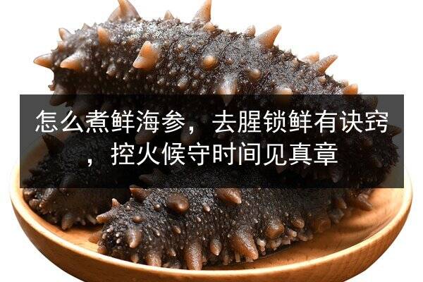 怎么煮鲜海参，去腥锁鲜有诀窍，控火候守时间见真章