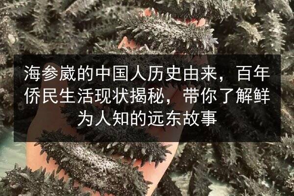 海参崴的中国人历史由来，百年侨民生活现状揭秘，带你了解鲜为人知的远东故事