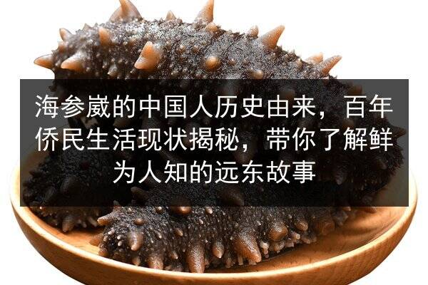 海参崴的中国人历史由来，百年侨民生活现状揭秘，带你了解鲜为人知的远东故事
