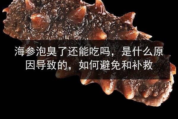海参泡臭了还能吃吗，是什么原因导致的，如何避免和补救