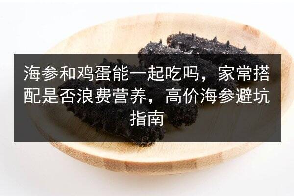 海参和鸡蛋能一起吃吗,家常搭配是否浪费营养,高价海参避坑指南