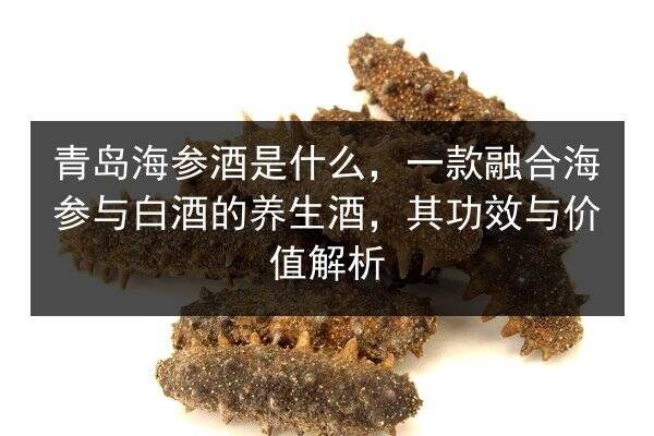青岛海参酒是什么，一款融合海参与白酒的养生酒，其功效与价值解析