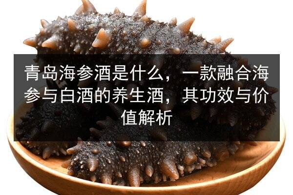 青岛海参酒是什么，一款融合海参与白酒的养生酒，其功效与价值解析