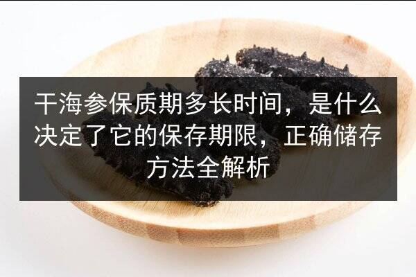 干海参保质期多长时间,是什么决定了它的保存期限,正确储存方法全解析