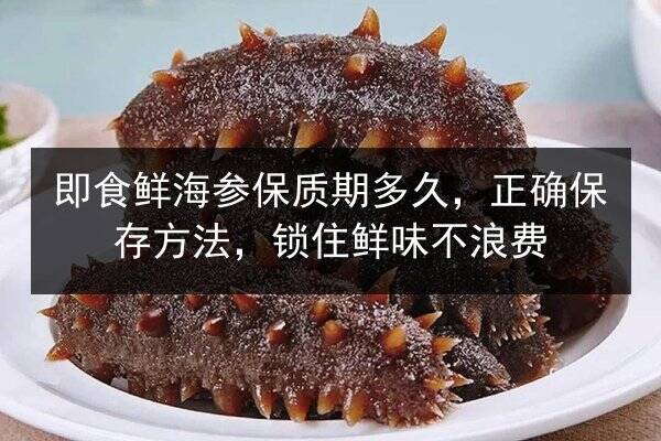 即食鲜海参保质期多久,正确保存方法,锁住鲜味不浪费