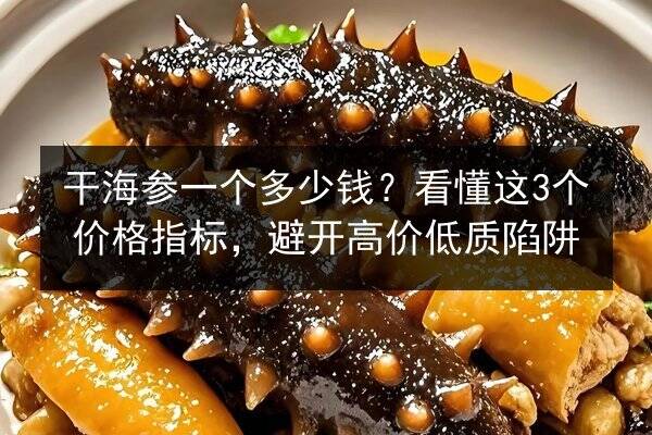 干海参一个多少钱?看懂这3个价格指标,避开高价低质陷阱