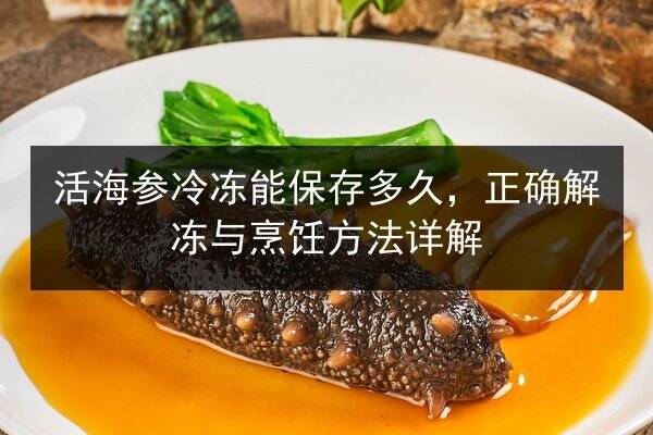 活海参冷冻能保存多久，正确解冻与烹饪方法详解