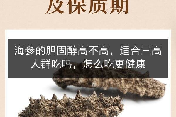 海参的胆固醇高不高,适合三高人群吃吗,怎么吃更健康