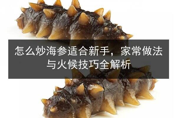 怎么炒海参适合新手，家常做法与火候技巧全解析