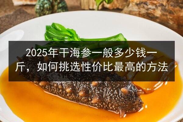 2025年干海参一般多少钱一斤,如何挑选性价比最高的方法