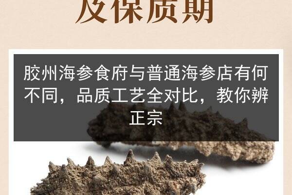 胶州海参食府与普通海参店有何不同,品质工艺全对比,教你辨正宗