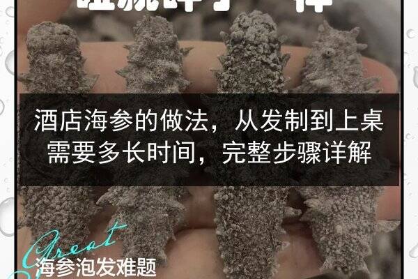 酒店海参的做法，从发制到上桌需要多长时间，完整步骤详解