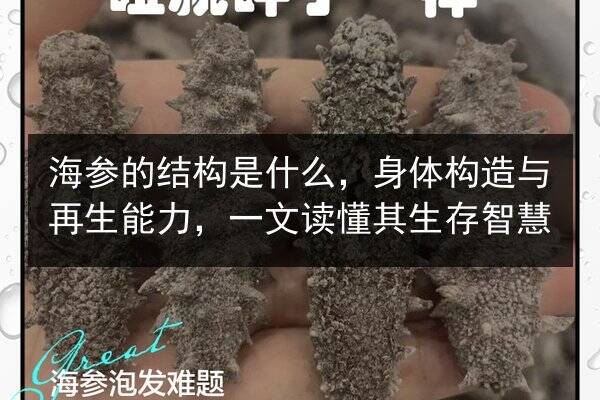 海参的结构是什么，身体构造与再生能力，一文读懂其生存智慧