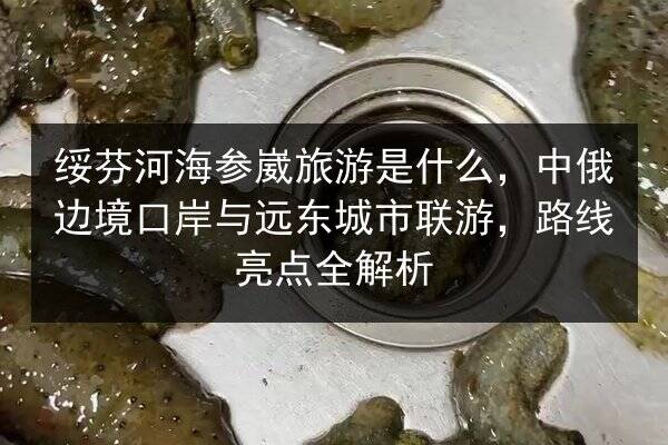 绥芬河海参崴旅游是什么,中俄边境口岸与远东城市联游,路线亮点全解析