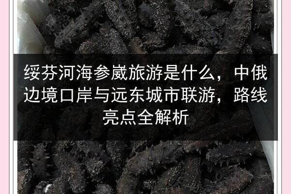 绥芬河海参崴旅游是什么,中俄边境口岸与远东城市联游,路线亮点全解析