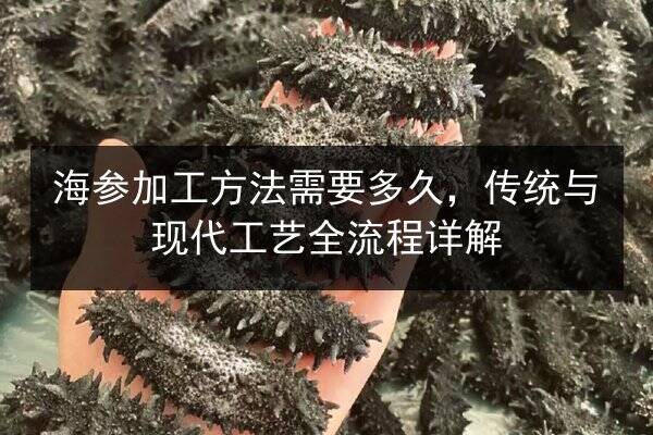 海参加工方法需要多久,传统与现代工艺全流程详解