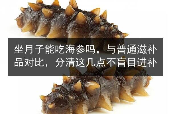 坐月子能吃海参吗，与普通滋补品对比，分清这几点不盲目进补