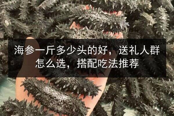 海参一斤多少头的好,送礼人群怎么选,搭配吃法推荐
