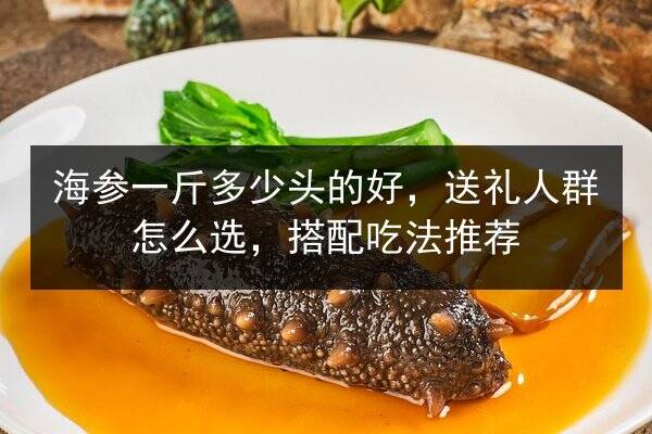 海参一斤多少头的好,送礼人群怎么选,搭配吃法推荐