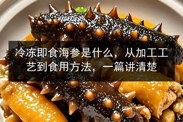 冷冻即食海参是什么,从加工工艺到食用方法,一篇讲清楚