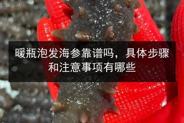 暖瓶泡发海参靠谱吗，具体步骤和注意事项有哪些