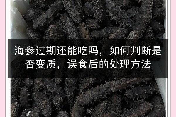 海参过期还能吃吗，如何判断是否变质，误食后的处理方法