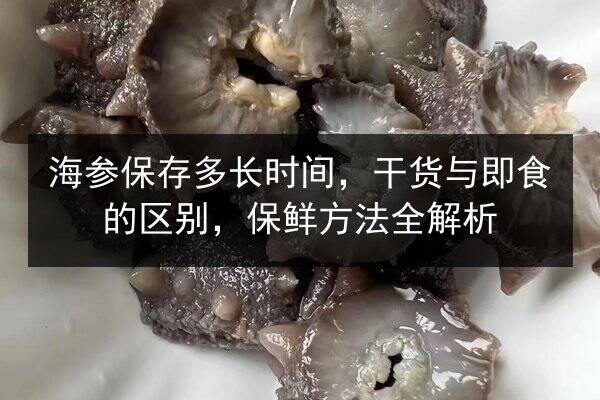 海参保存多长时间,干货与即食的区别,保鲜方法全解析