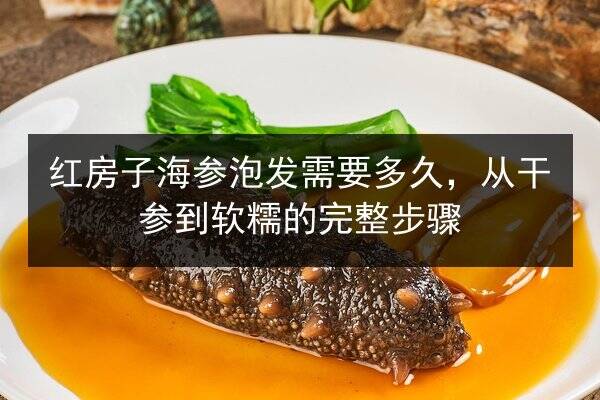 红房子海参泡发需要多久,从干参到软糯的完整步骤