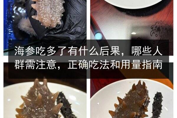 海参吃多了有什么后果，哪些人群需注意，正确吃法和用量指南