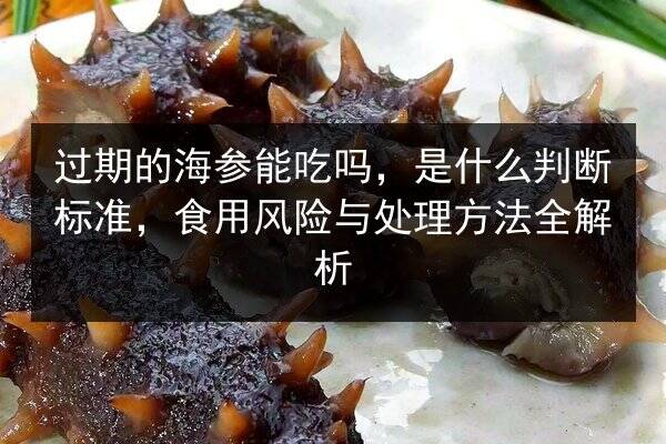 过期的海参能吃吗,是什么判断标准,食用风险与处理方法全解析