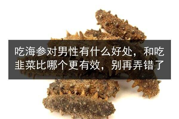 吃海参对男性有什么好处,和吃韭菜比哪个更有效,别再弄错了
