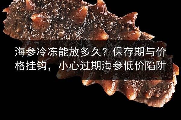 海参冷冻能放多久?保存期与价格挂钩,小心过期海参低价陷阱