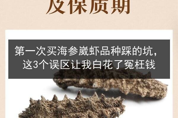 第一次买海参崴虾品种踩的坑,这3个误区让我白花了冤枉钱