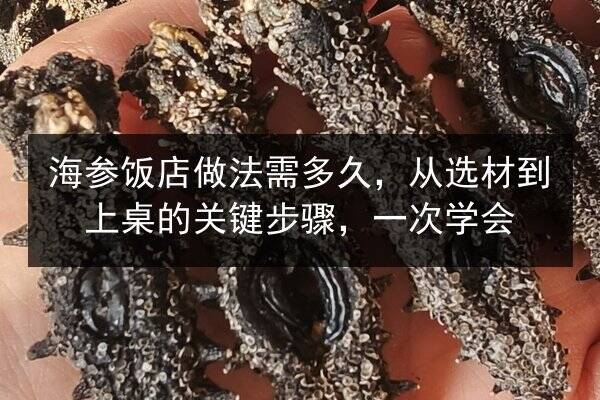 海参饭店做法需多久，从选材到上桌的关键步骤，一次学会