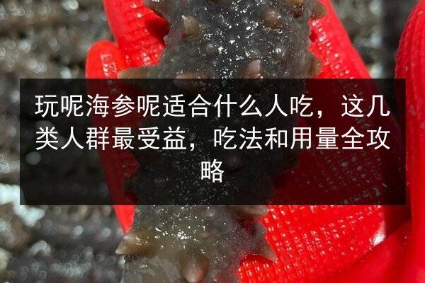 玩呢海参呢适合什么人吃,这几类人群最受益,吃法和用量全攻略