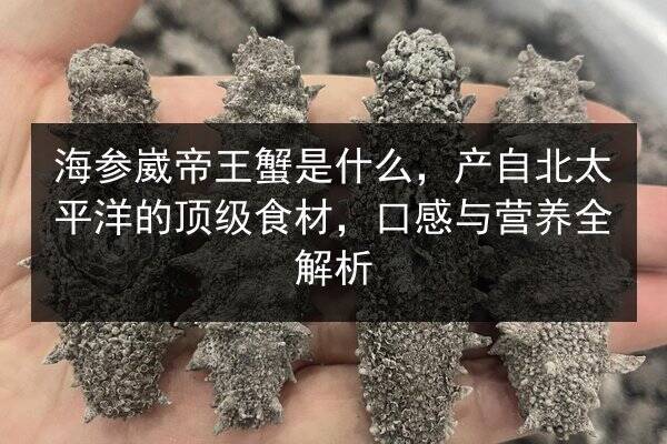 海参崴帝王蟹是什么,产自北太平洋的顶级食材,口感与营养全解析