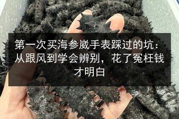 第一次买海参崴手表踩过的坑：从跟风到学会辨别，花了冤枉钱才明白