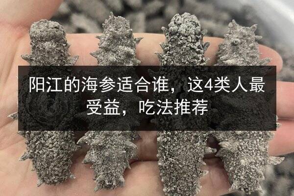 阳江的海参适合谁，这4类人最受益，吃法推荐