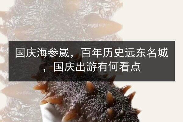 国庆海参崴,百年历史远东名城,国庆出游有何看点