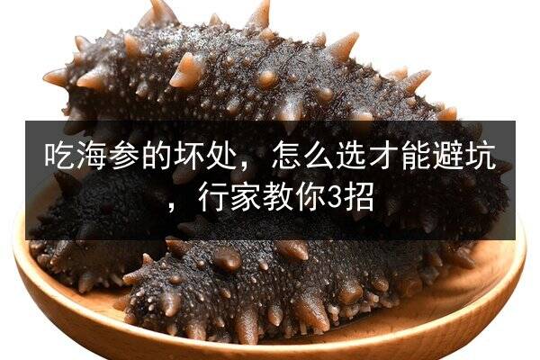 吃海参的坏处,怎么选才能避坑,行家教你3招