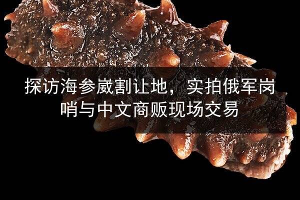 探访海参崴割让地,实拍俄军岗哨与中文商贩现场交易